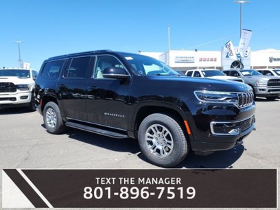 New 2024 Jeep Wagoneer 4WD w/ Convenience Group I