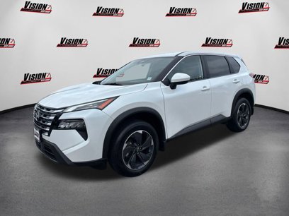 Certified 2025 Nissan Rogue SV