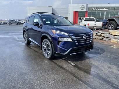 New 2025 Nissan Rogue Platinum