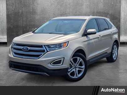 Used 2018 Ford Edge Titanium w/ Technology Package