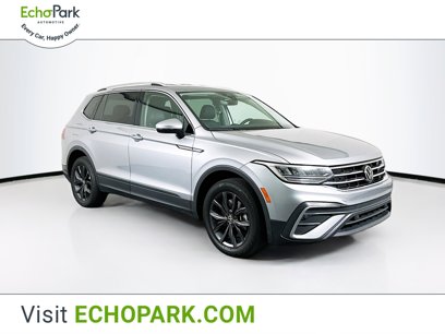 Used 2024 Volkswagen Tiguan SE