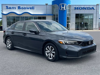 New 2025 Honda Civic LX