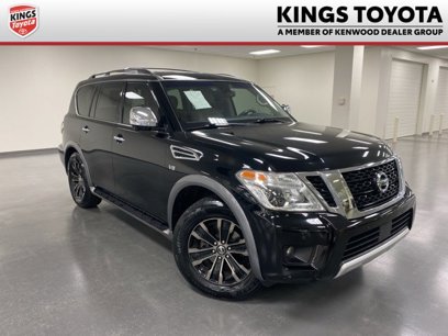 Used 2017 Nissan Armada Platinum