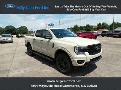 New 2025 Ford Ranger XLT w/ Equipment Group 301A High