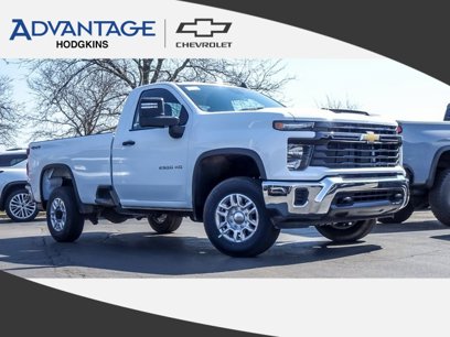 New 2025 Chevrolet Silverado 2500 W/T w/ WT Convenience Package