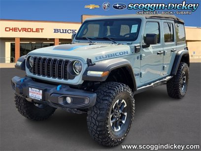 Used 2024 Jeep Wrangler Unlimited Rubicon 4xe w/ Convenience Group