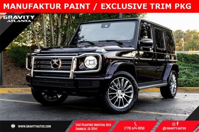 Used 2022 Mercedes-Benz G 550