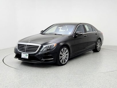 Used 2016 Mercedes-Benz S 550 4MATIC Sedan
