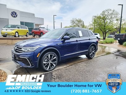 Certified 2022 Volkswagen Tiguan SEL R-Line