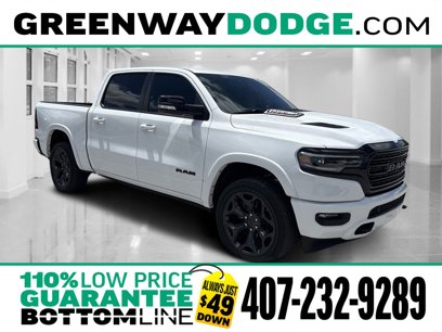Used 2021 RAM 1500 Limited w/ Night Edition