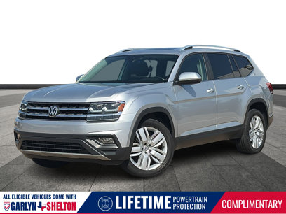 Used 2019 Volkswagen Atlas SE w/ Panoramic Sunroof Package