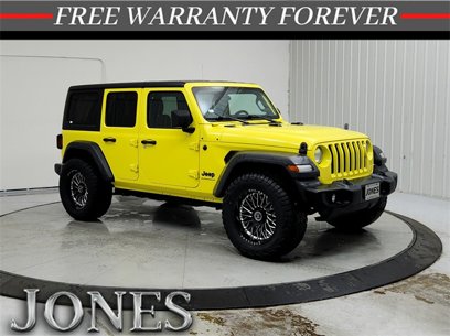 Used 2023 Jeep Wrangler Sport S