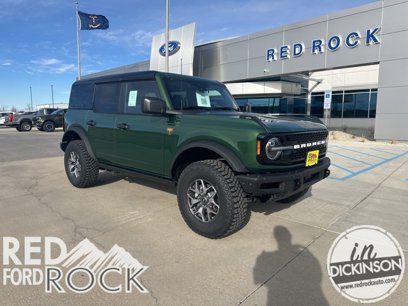 New 2025 Ford Bronco Badlands