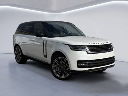 New 2025 Land Rover Range Rover SE