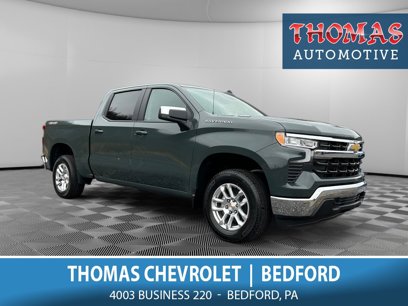 New 2025 Chevrolet Silverado 1500 LT
