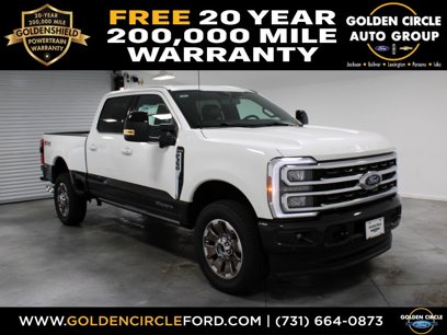 New 2025 Ford F350 King Ranch w/ FX4 Off-Road Package