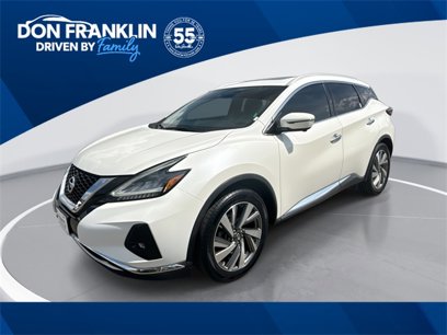 Used 2019 Nissan Murano SL w/ SL Technology Package