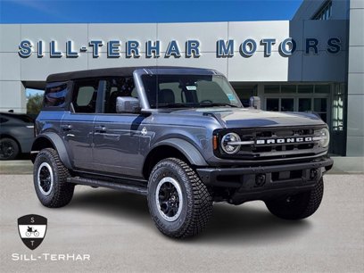 New 2024 Ford Bronco Outer Banks w/ Sasquatch Package