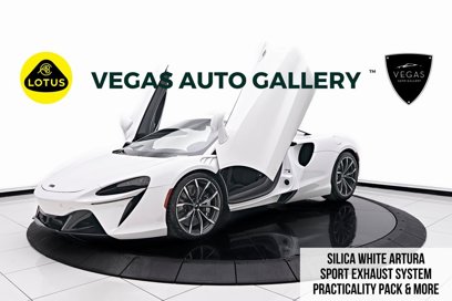 Used 2023 McLaren Artura