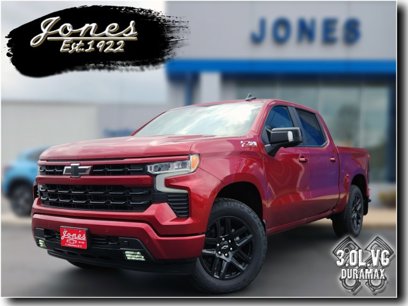 New 2025 Chevrolet Silverado 1500 RST