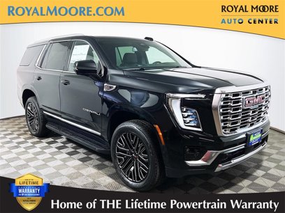 New 2025 GMC Yukon Denali