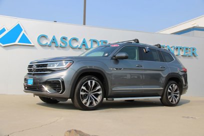 Used 2022 Volkswagen Atlas SEL Premium