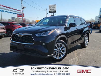 Used 2023 Toyota Highlander Limited