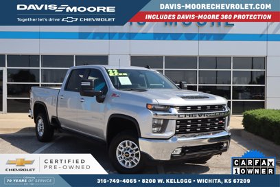 Certified 2022 Chevrolet Silverado 2500 LT w/ Convenience Package