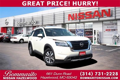 Certified 2024 Nissan Pathfinder SL