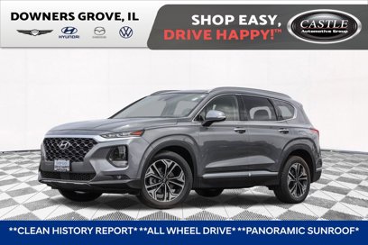 Used 2019 Hyundai Santa Fe AWD