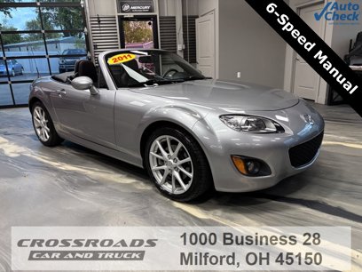 Used 2011 MAZDA MX-5 Miata Touring w/ Suspension Pkg