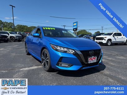Used 2022 Nissan Sentra SR