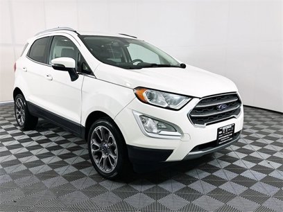 Used 2020 Ford EcoSport Titanium
