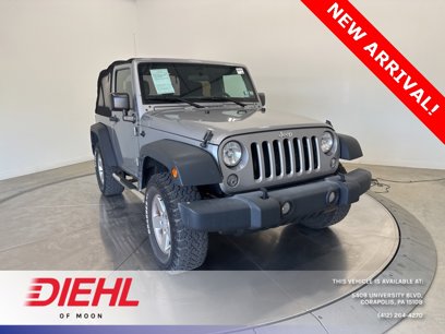 Used 2017 Jeep Wrangler Sport w/ Quick Order Package 23S