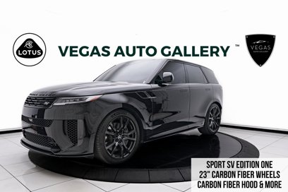 Used 2024 Land Rover Range Rover Sport