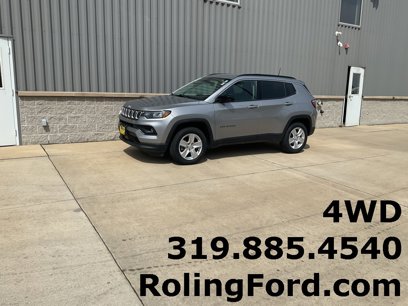 Used 2022 Jeep Compass Latitude w/ Convenience Group