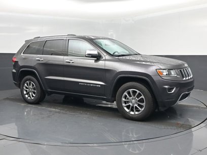 Used 2014 Jeep Grand Cherokee Limited w/ Trailer Tow Group IV
