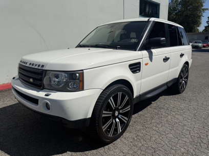 Used 2008 Land Rover Range Rover Sport HSE