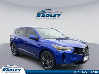 Used 2022 Acura RDX A-Spec
