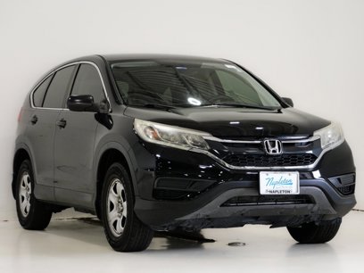 Used 2015 Honda CR-V LX