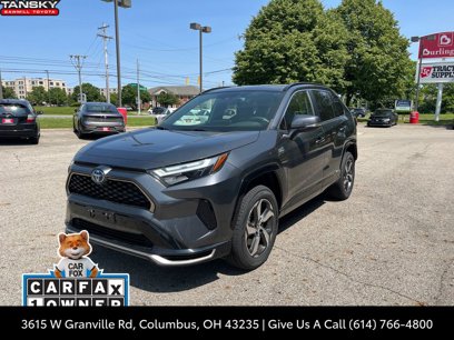 Certified 2022 Toyota RAV4 SE