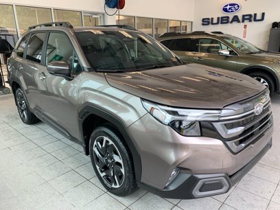 New 2025 Subaru Forester Limited