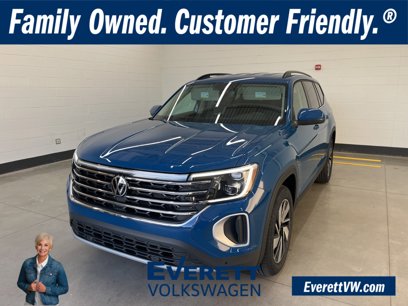 New 2025 Volkswagen Atlas SE