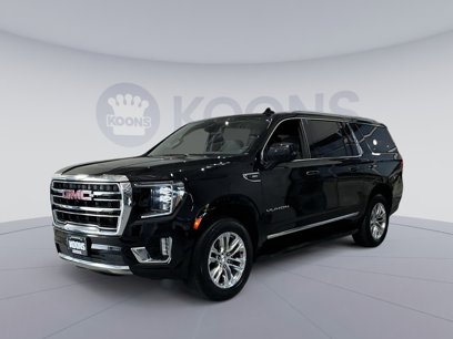 Used 2022 GMC Yukon XL SLT w/ SLT Premium Package