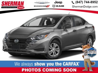 Used 2024 Nissan Versa S