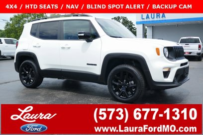 Used 2022 Jeep Renegade Altitude w/ Convenience Group