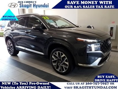 Certified 2023 Hyundai Santa Fe Calligraphy