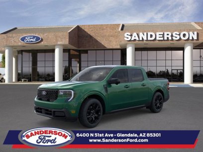 New 2025 Ford Maverick Lariat w/ Black Appearance Package