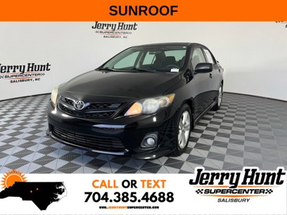 Used 2013 Toyota Corolla S