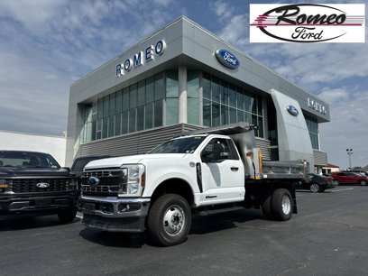 New 2024 Ford F350 XL w/ Snow Plow Prep Package